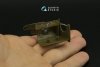 Quinta Studio QD48029 GMC CCKW 353 (open cab) 3D-Printed & coloured Interior on decal paper (Tamiya) 1/48